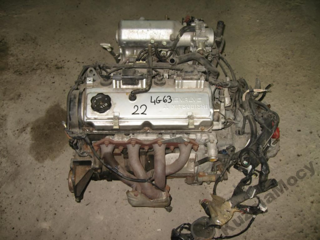 Mitsubishi Galant двигатель 4G63 2.0 135 тыс.km 96 01