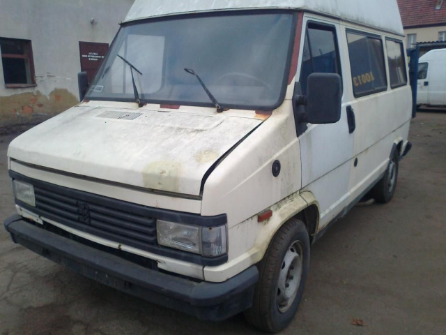 Peugeot J5 ducato двигатель + коробка передач 2.0 бензин