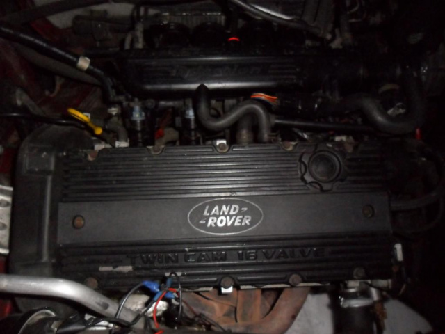 Land rover freelander 1.8 16 v - двигатель