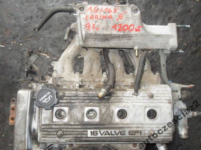 Двигатель TOYOTA CARINA E 1.6 16V 1997 л.с.