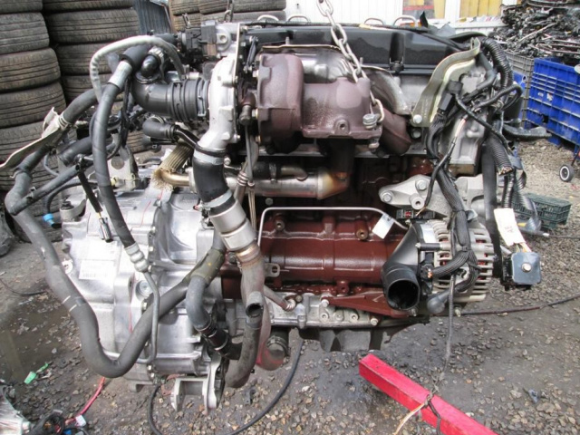 Двигатель FORD MONDEO S-MAX GALAXY 2.2 TDCI 2009г.