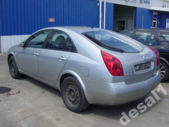 NISSAN PRIMERA P12 2.2DCI - двигатель YD22 136KM