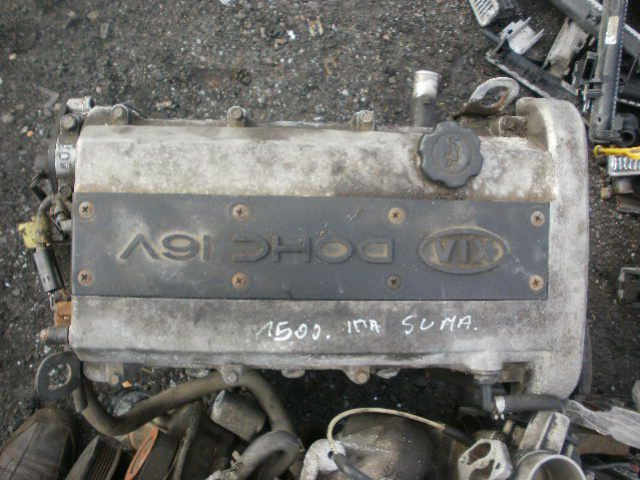 Двигатель KIA SHUMA 1, 5 16V 1999