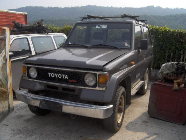 Двигатель Toyota Land Cruiser LJ 70 2.4 TD Krakow