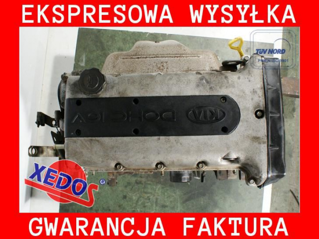 Двигатель KIA SHUMA 00 1.8 16V T8