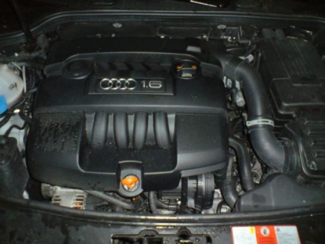 Двигатель AUDI VW A3 1.6 FSI 102KM BSE 2006г.