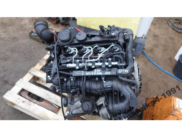 Двигатель в сборе BMW 1 3 2.0D 177 л.с. N47D20A