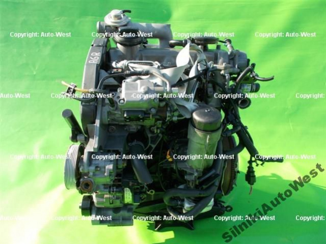 SKODA OCTAVIA FABIA двигатель 1.9 TDI AGR гарантия
