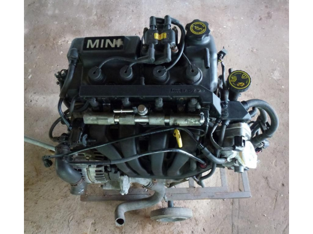 Двигатель в сборе MINI 1.6 cooper R50 one