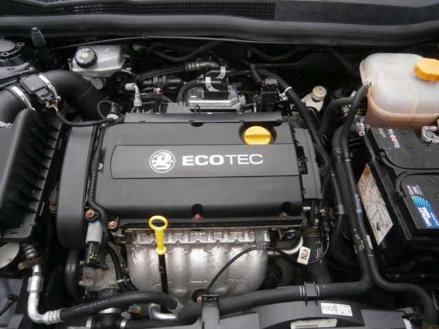 Opel Zafira B Astra H двигатель 1.8 16v Z18XER 140 л.с.