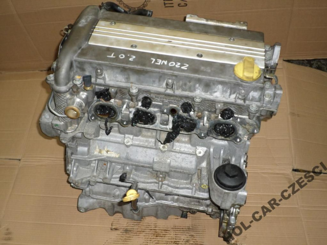 Двигатель VECTRA C SAAB 93 2.0 T Z20NEL 175 KM RADOM