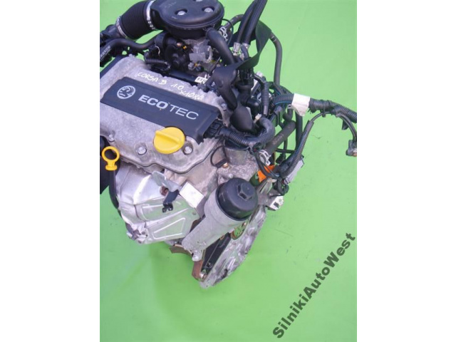 OPEL CORSA B двигатель 1.0 12V X10XE 2000R гарантия