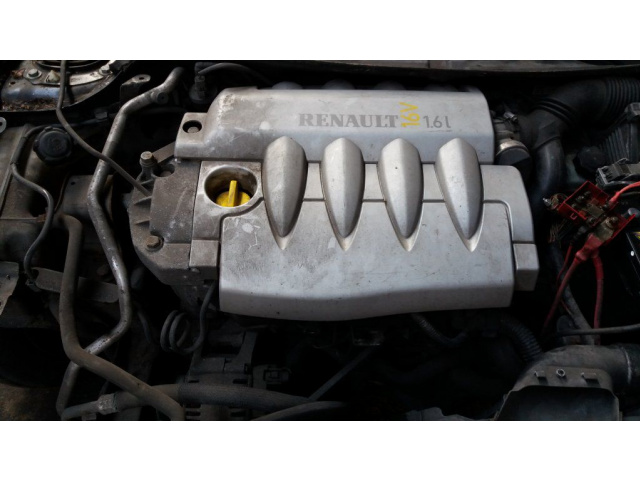 Renault megane 2 scenic2 двигатель в сборе 1.6 16v