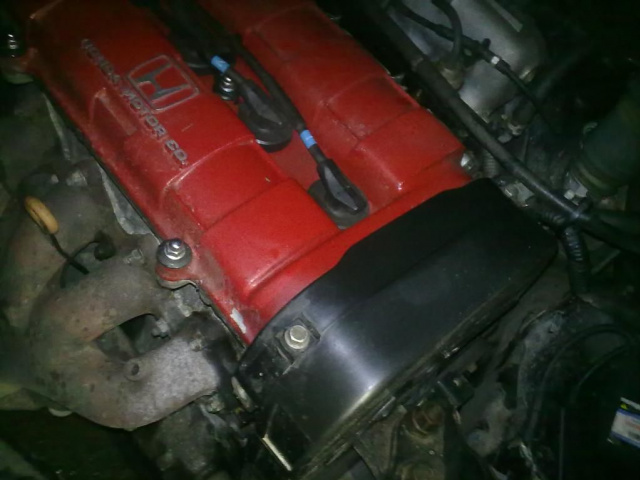 Honda CRX двигатель коробка передач 130 л.с. D16Z5 ED9