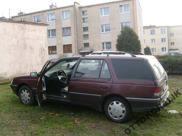 Двигатель i коробка передач peugeot 405 1.9 D