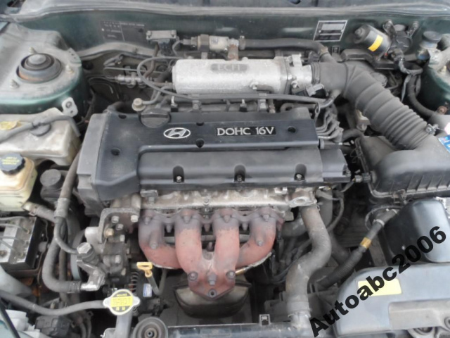 Двигатель HYUNDAI COUPE 2.0 16V DOHC 96 -99 137513 km