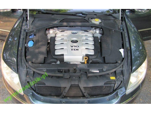 Двигатель VW PHAETON 5.0 TDI AJS замена гарантия