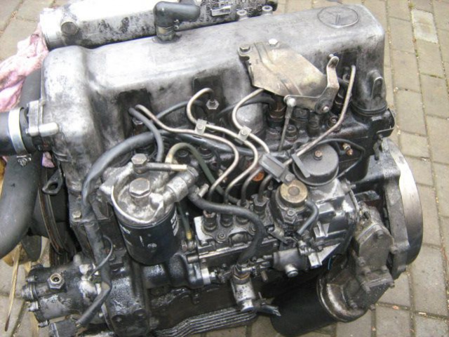 Mercedes MB 100 '95 2.4 D двигатель