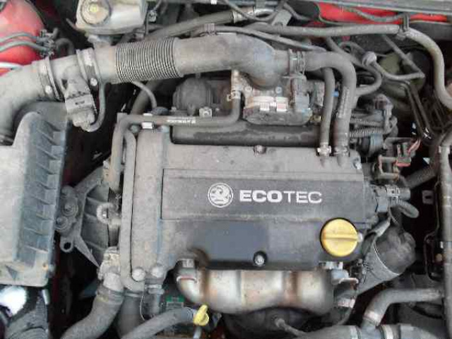 OPEL ASTRA H CORSA D двигатель 1.4 16V Z14XEP