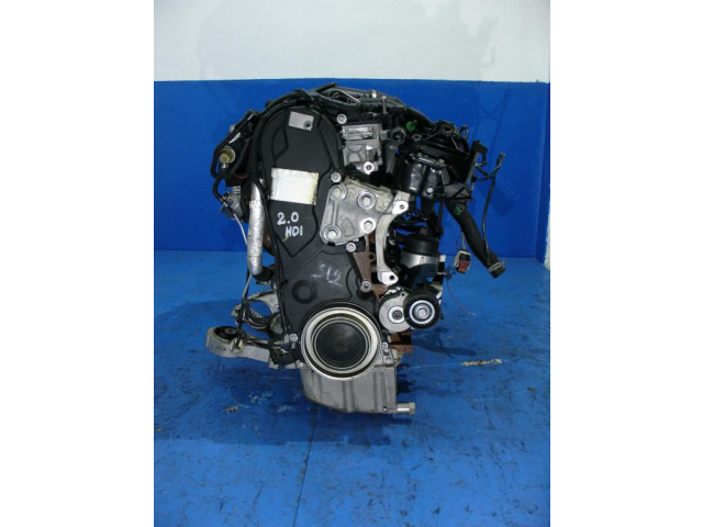 Двигатель 2.0 HDI 136 KM RH01 PEUGEOT 308 SLASK голый