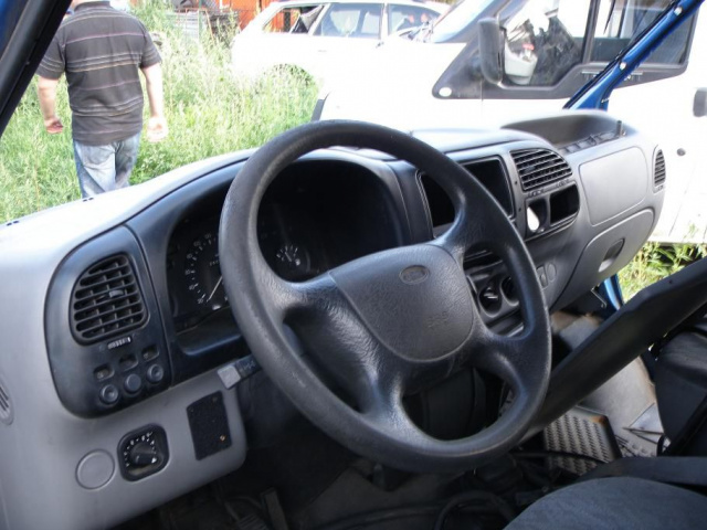 Ford transit 2.5TDI двигатель в сборе