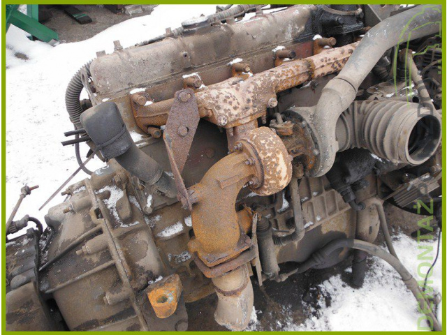 Двигатель RENAULT PREMIUM MUDLUM MIDR 210 6.2 D 209