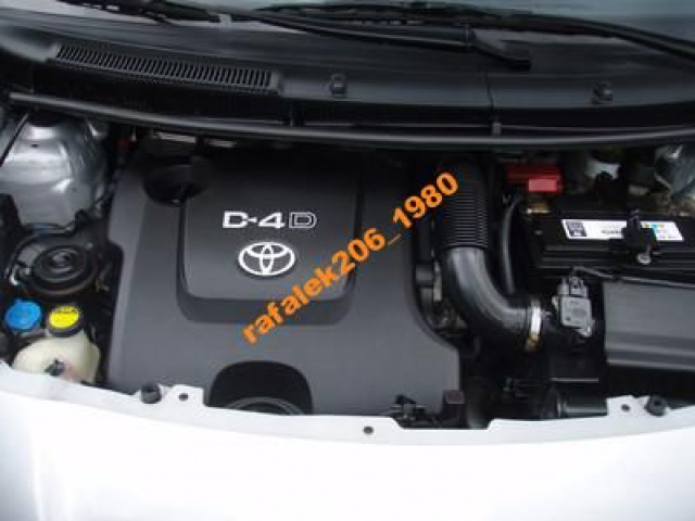 TOYOTA YARIS AURIS COROLLA 1.4 D4D двигатель