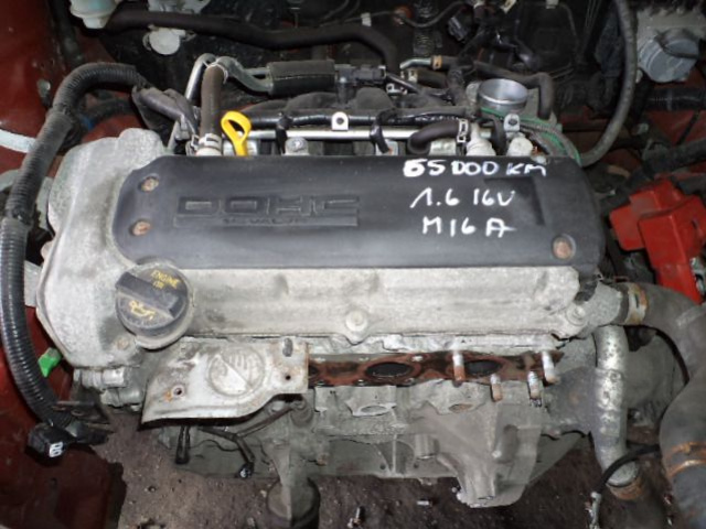 SUZUKI SX4 SEDICI двигатель 1.6 16V M16A 65000 KM