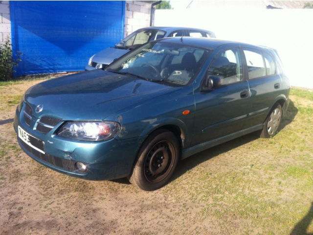 Двигатель Nissan Almera N16, 1, 8 бензин