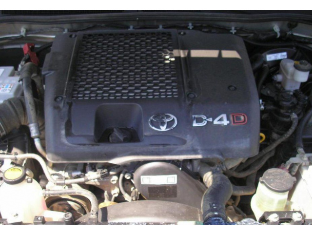 Двигатель TOYOTA HILUX 2, 5 2KD D4D 2008г.