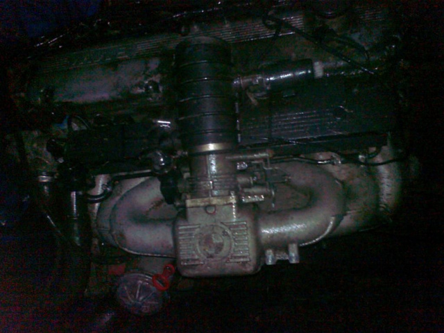 Двигатель bmw e32, e34 730i 530i