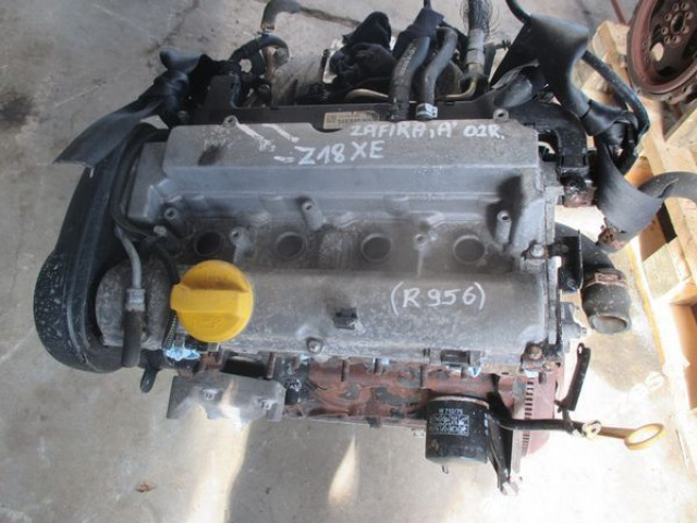 OPEL ZAFIRA A 99-05R 1.8 16V двигатель Z18XE
