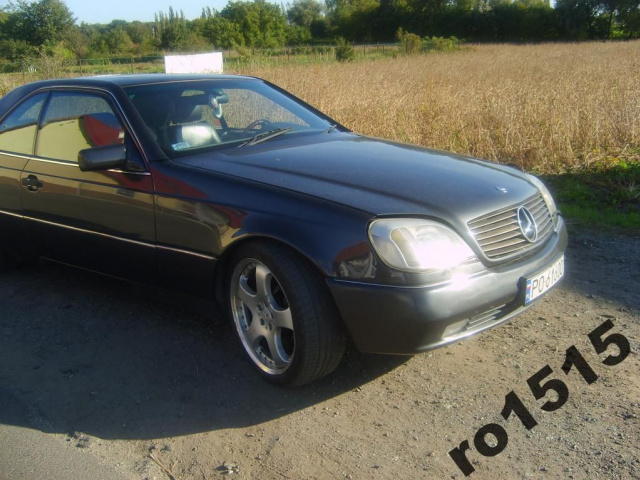 Mercedes w140 cl s500 coupe двигатель 500 в сборе