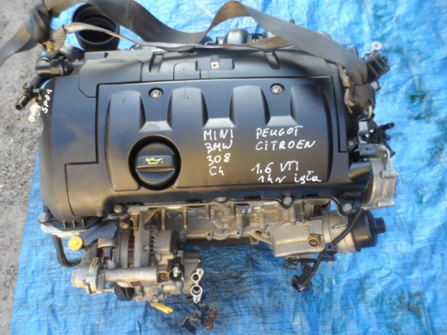 MINI C4 308 301 C3 двигатель 1.6 VTI 5F01 14r в идеальном состоянии