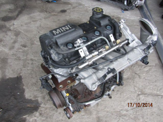 Двигатель MINI COOPER S 1.6 B компрессор