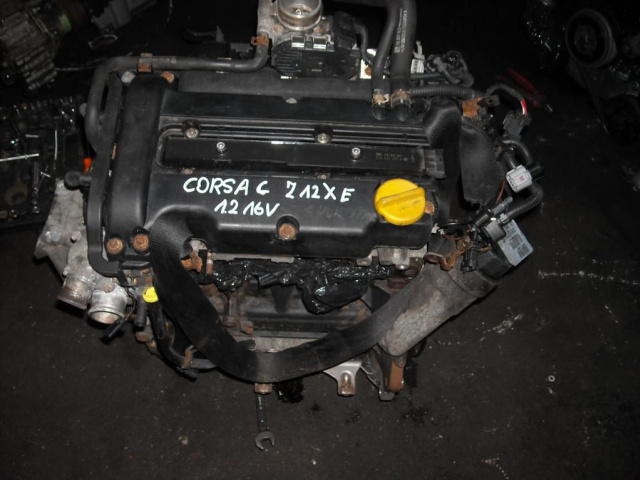 OPEL CORSA C двигатель 1.2 Z12XE