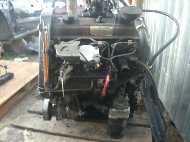 Двигатель VW PASSAT B3/B4/GOLF III/VENTO 1.9 TD