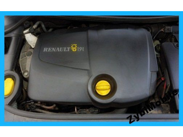 RENAULT MEGANE II 1.9 DCI 120KM 08г. двигатель F9Q