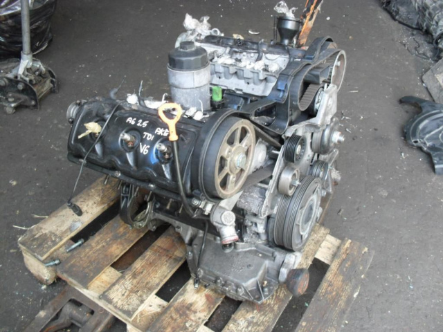 Двигатель AUDI A6 C5 2.5 TDI AKE 180л.с A4 PASSAT B5