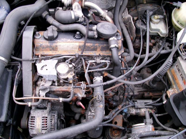 Двигатель VW GOLF 3 PASSAT B4 VENTO TOLEDO 1.9 TD AAZ