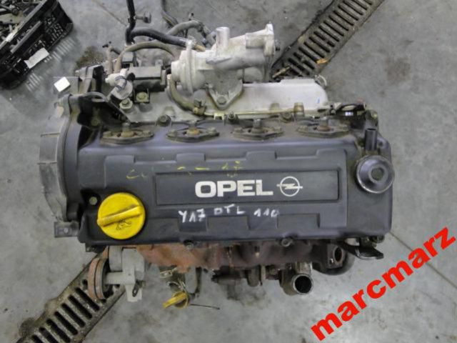 Opel corsa c двигатель y17dtl