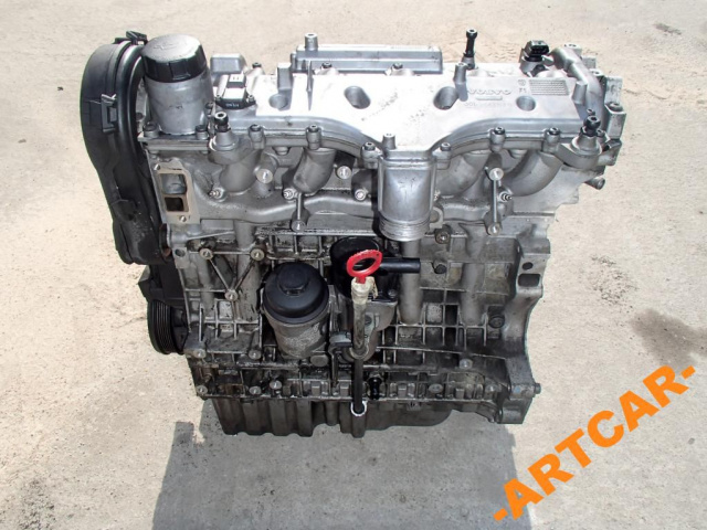 Двигатель D5244T VOLVO S60 V70 2.4 D5 163 л.с. 2002г.