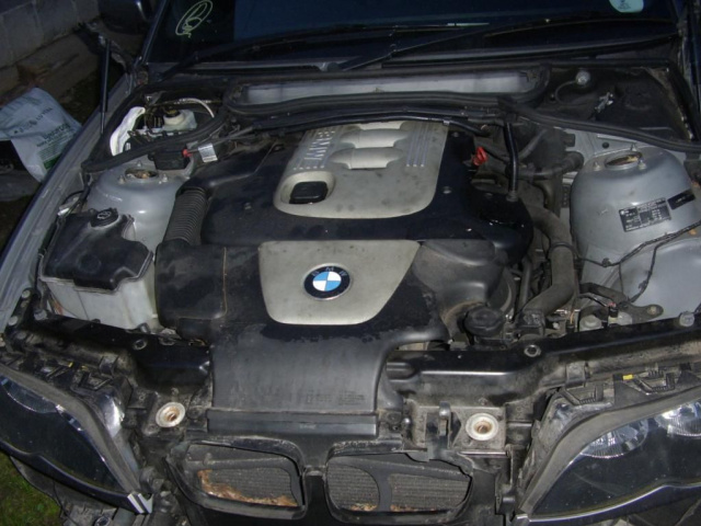 Двигатель в сборе BMW E46 318d 2004r. ПОСЛЕ РЕСТАЙЛА