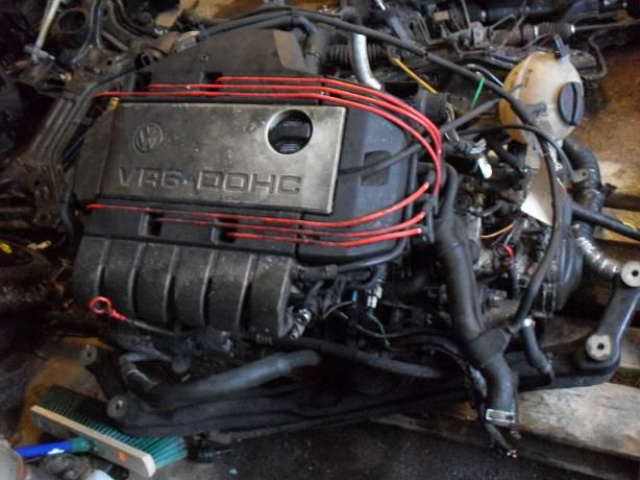 Двигатель AAA 2.8 VR6 DOHC Vw Golf Passat B4 KEPNO