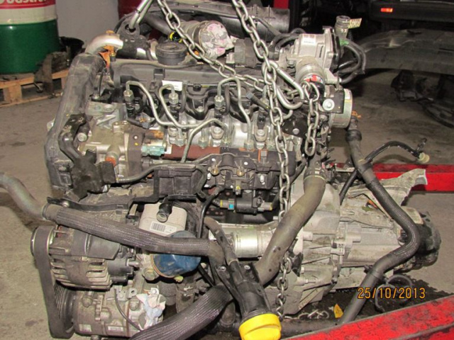 Двигатель Renault Kangoo III 1.5 DCI Z MONTAZEM