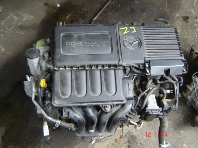 Двигатель MAZDA 2 II 1.3 16V ZJ