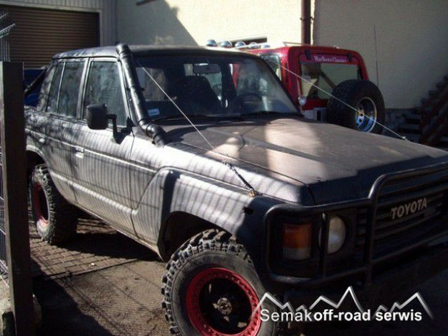 Двигатель 4, 0 2H TOYOTA LAND CRUISER HJ60 61