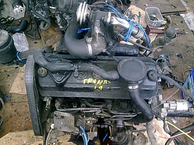 Двигатель VW Transporter T4 1.9TD