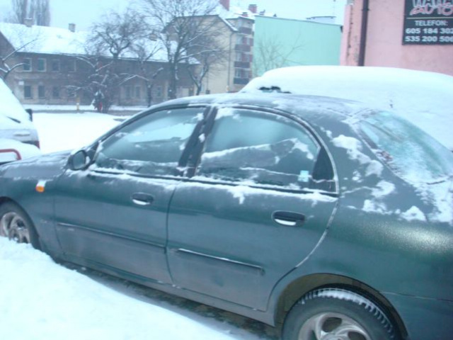 Двигатель для LANOS DAEWOO 1.6 16V / 99