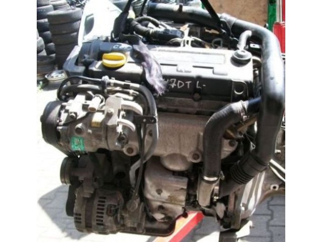 Двигатель Opel Corsa C 1, 7 Dt Y17DT L
